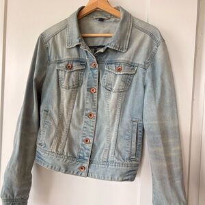 Denim Blue Women's Jacket